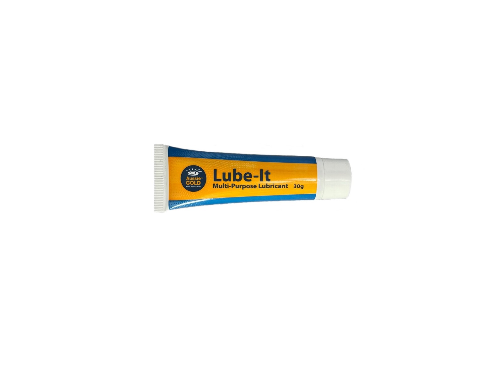 Silicon Lubricant: Aussie Gold Lube-It, 30g tube Silicon Lubricant: Aussie Gold Lube-It, 30g tube
